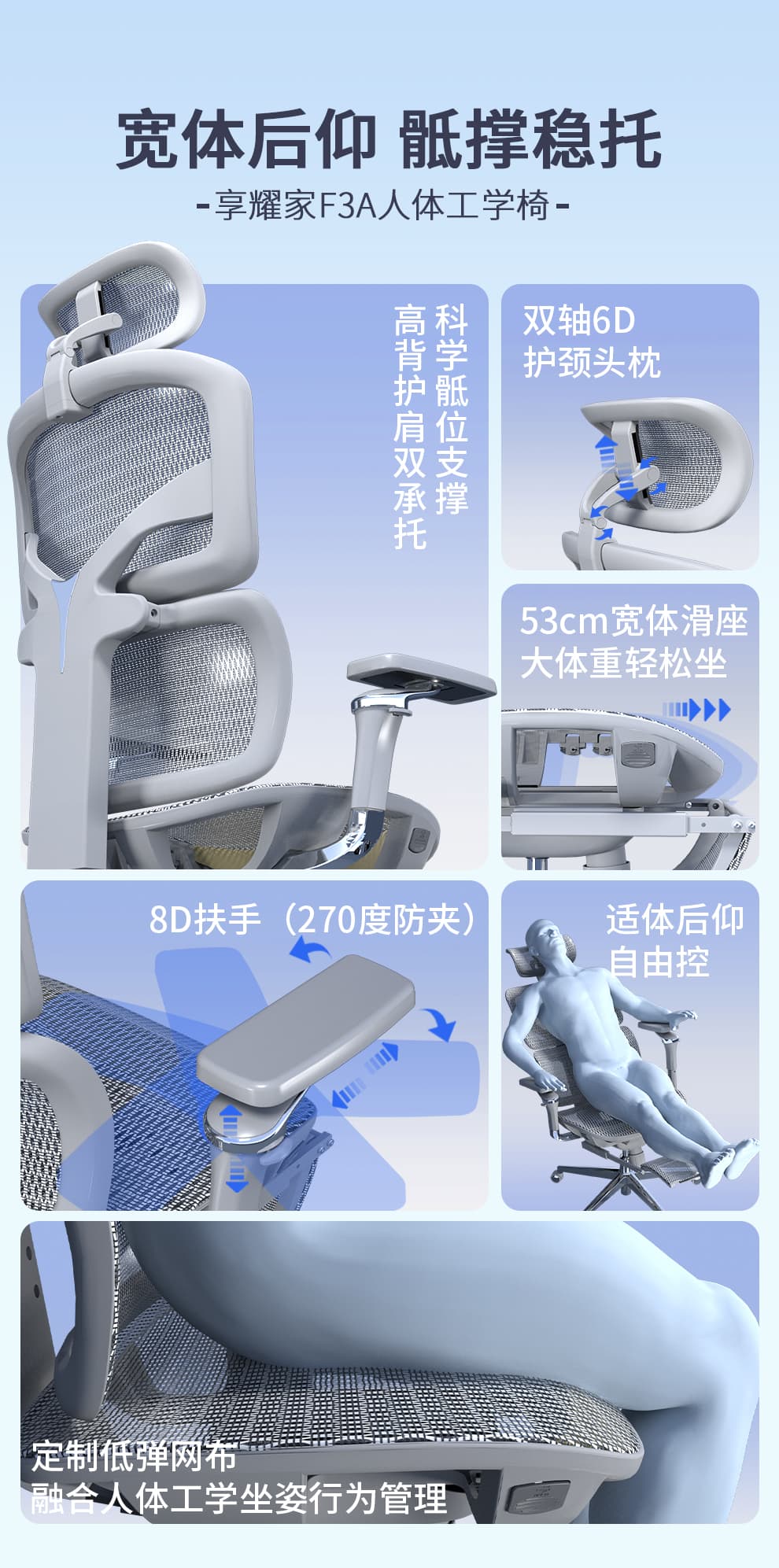 享耀家 F3A 详情