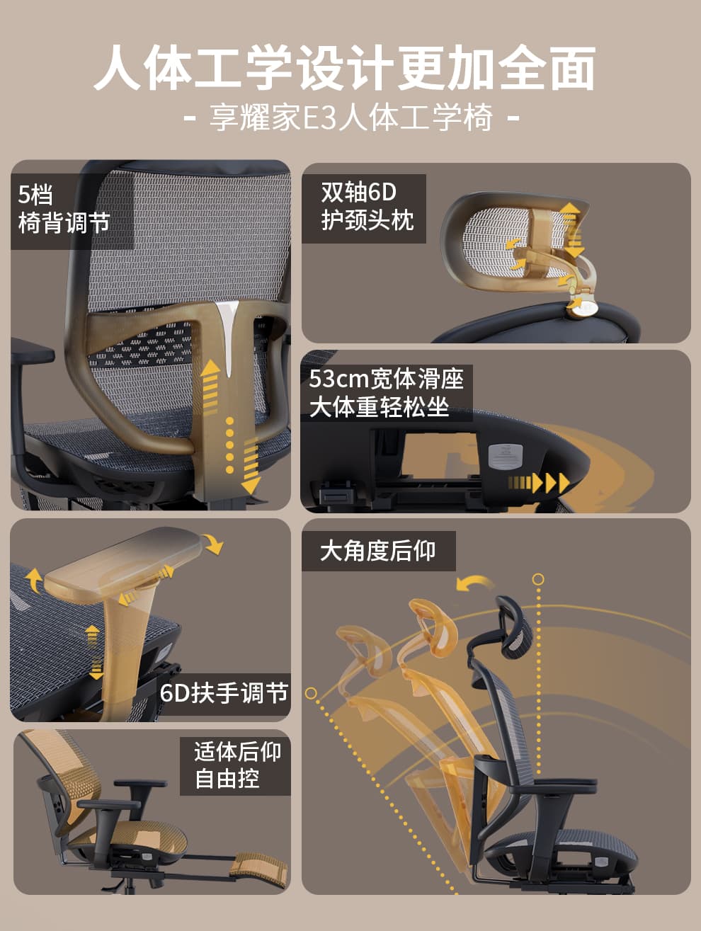 享耀家 E3 详情