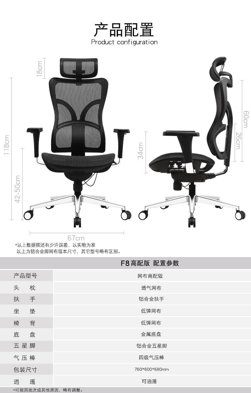 享耀家 F8 规格参数