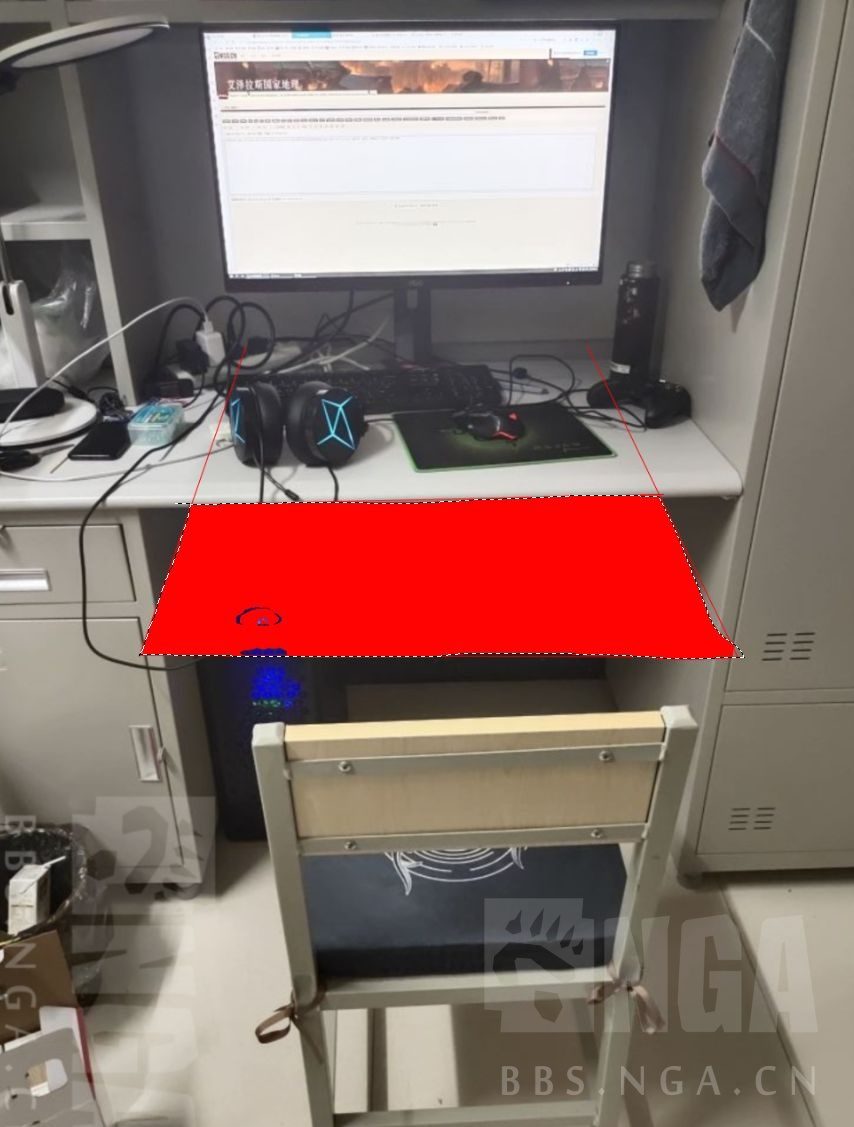 桌下加了抽屉之后，膝盖与大腿还剩多少空间